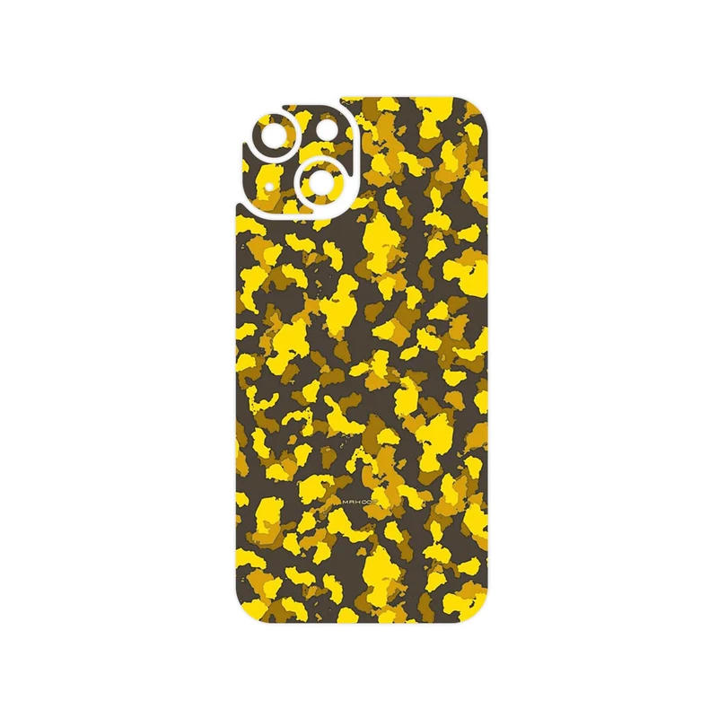 برچسب پوششی ماهوت مدل Yellow Infantry Army مناسب برای گوشی موبایل اپل iPhone 14