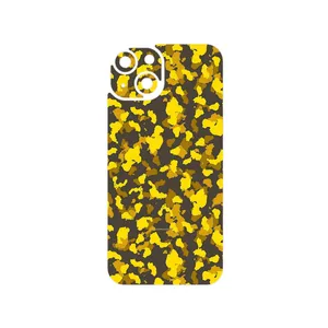MAHOOT Yellow Infantry Army Cover Sticker for Apple iPhone 14