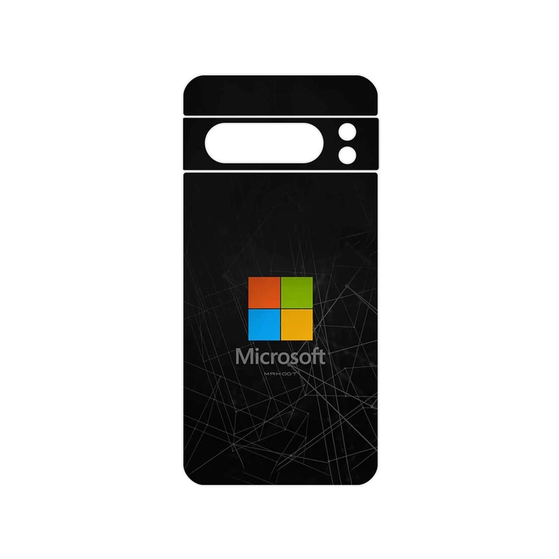 برچسب پوششی ماهوت مدل Microsoft_Logo مناسب برای گوشی موبایل گوگل Pixel 8 Pro