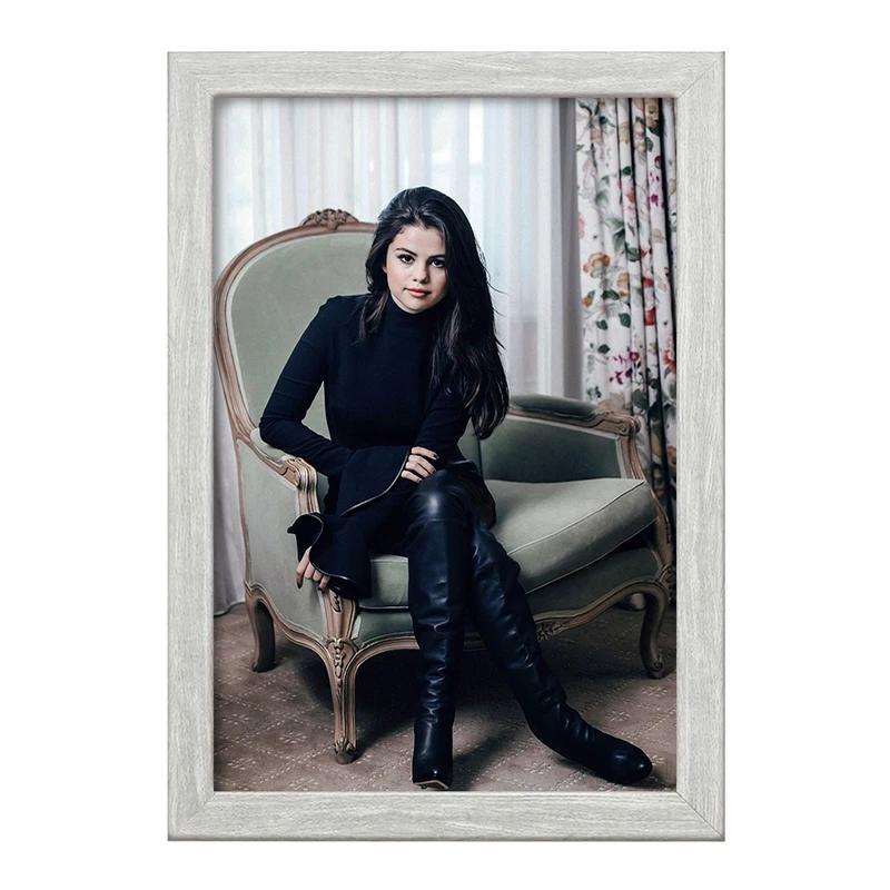 تابلو خندالو طرح سلنا گومز Selena Gomez  کد 19215