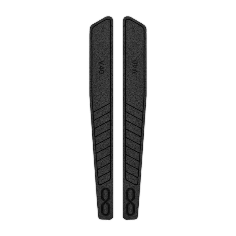 محافظ لبه آینه خودرو ماهوت مدل EDGE-B مناسب برای ولوو V40 مجموعه 2 عددی