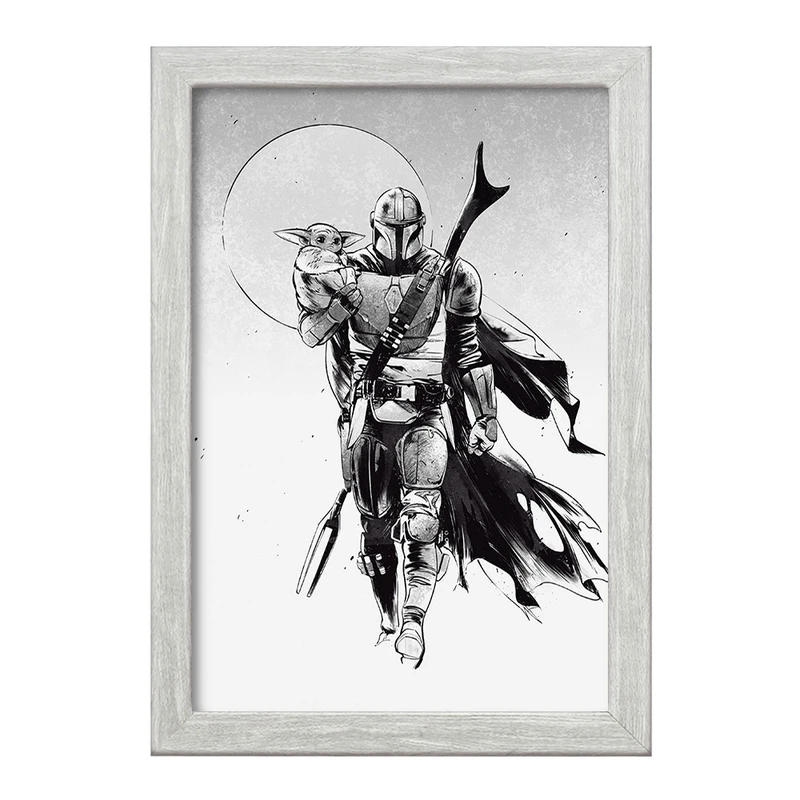 تابلو خندالو طرح جنگ ستارگان (Star Wars) کد F1772