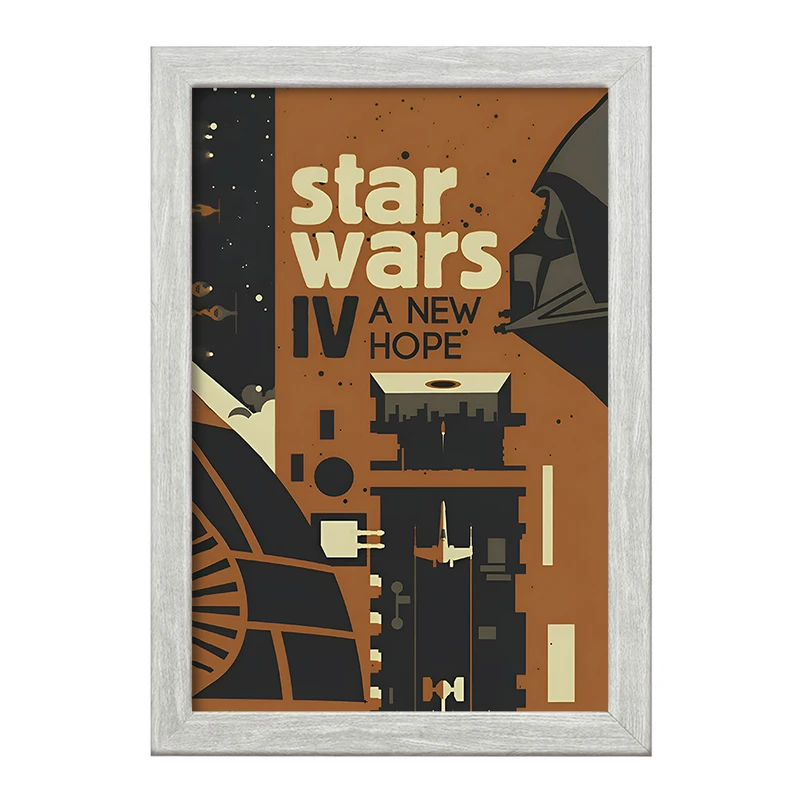 تابلو خندالو طرح جنگ ستارگان (Star Wars) کد F10497