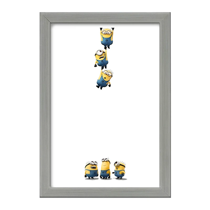 تابلو خندالو طرح مینیون‌ها (Minions) کد F3384