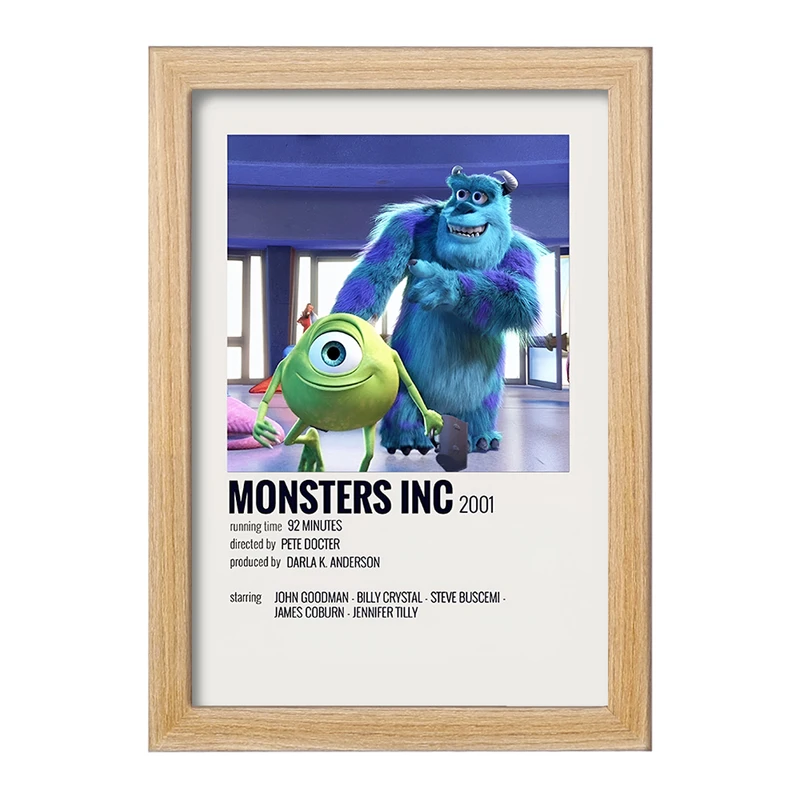تابلو خندالو طرح کارخانه هیولا ها (Monsters, Inc) کد F13263