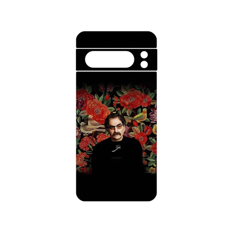 برچسب پوششی ماهوت مدل Shahram Nazeri مناسب برای گوشی موبایل گوگل Pixel 8 Pro