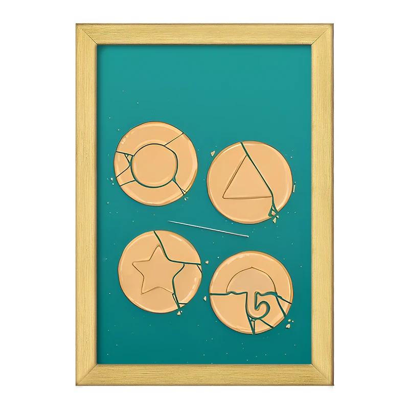 تابلو خندالو طرح بازی مرکب (Squid Game) کد F11780