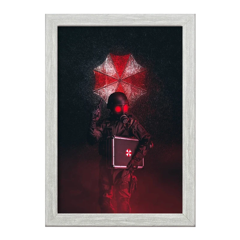 تابلو خندالو طرح بازی رزیدنت اویل (Resident Evil) کد 31650