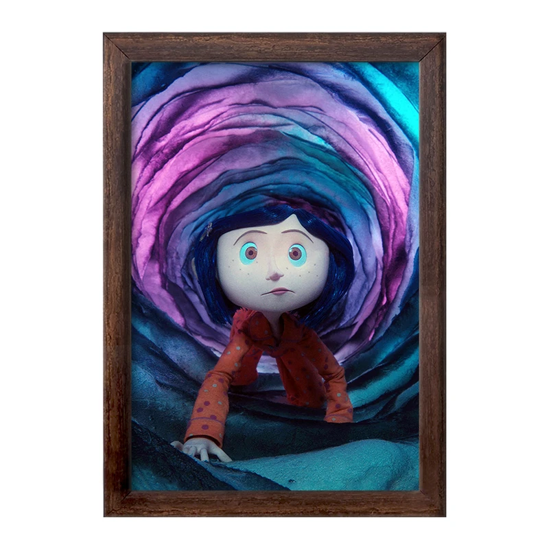 تابلو خندالو طرح کورالاین Coraline  کد 20768