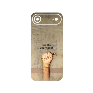 MAHOOT Journalist Cover Sticker for Apple iPhone 17 Air