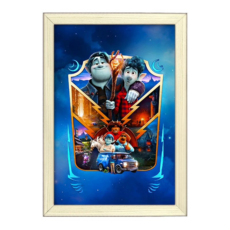 تابلو خندالو طرح به پیش (Onward) کد F4865