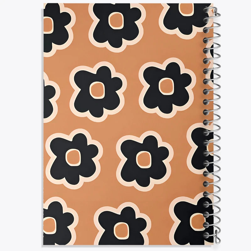 دفتر نقاشی 50 برگ خندالو طرح گل گلی کد N6438