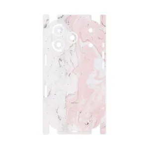 MAHOOT Blanco_Pink_Marble-FullSkin Cover Sticker for Apple iPhone 17 Pro