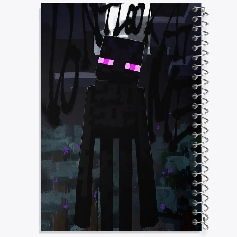 دفتر نقاشی 50 برگ خندالو طرح ماینکرافت (Minecraft) کد F14091