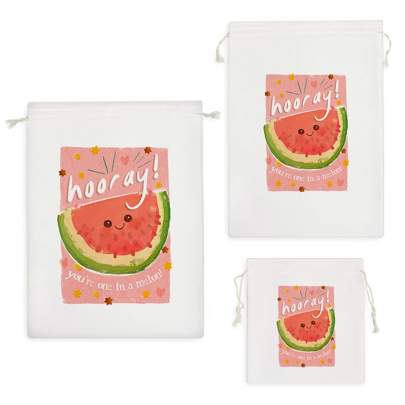 نظم دهنده خندالو مدل هندوانه بامزه کد H1055 مجموعه 3 عددی