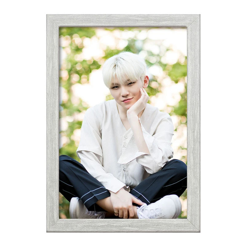 تابلو خندالو طرح ووزی گروه سونتین Seventeen  کد 21498