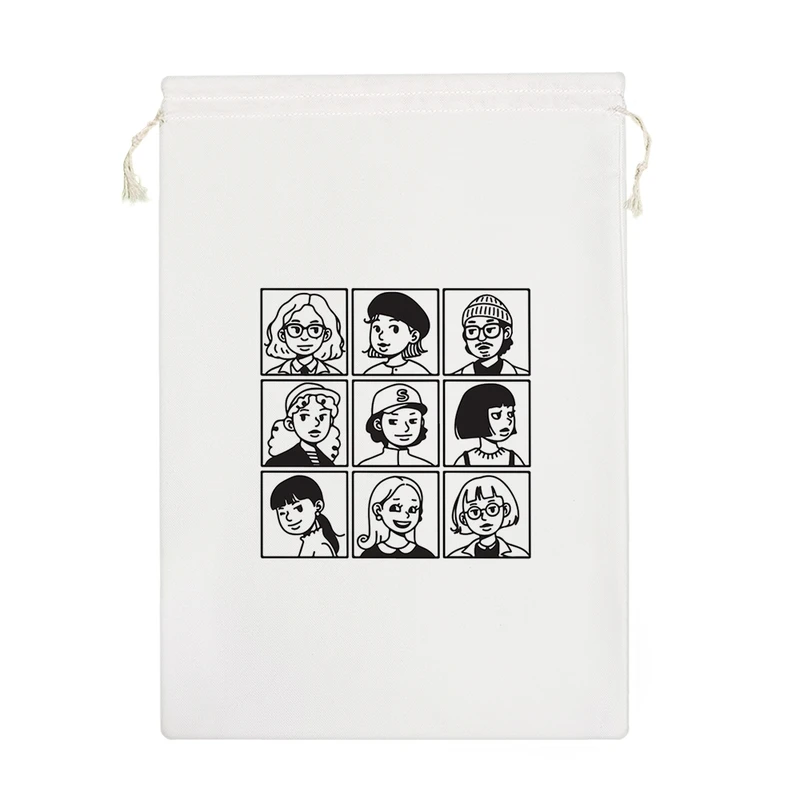 نظم دهنده خندالو مدل پرتره دخترها کد 8580-M