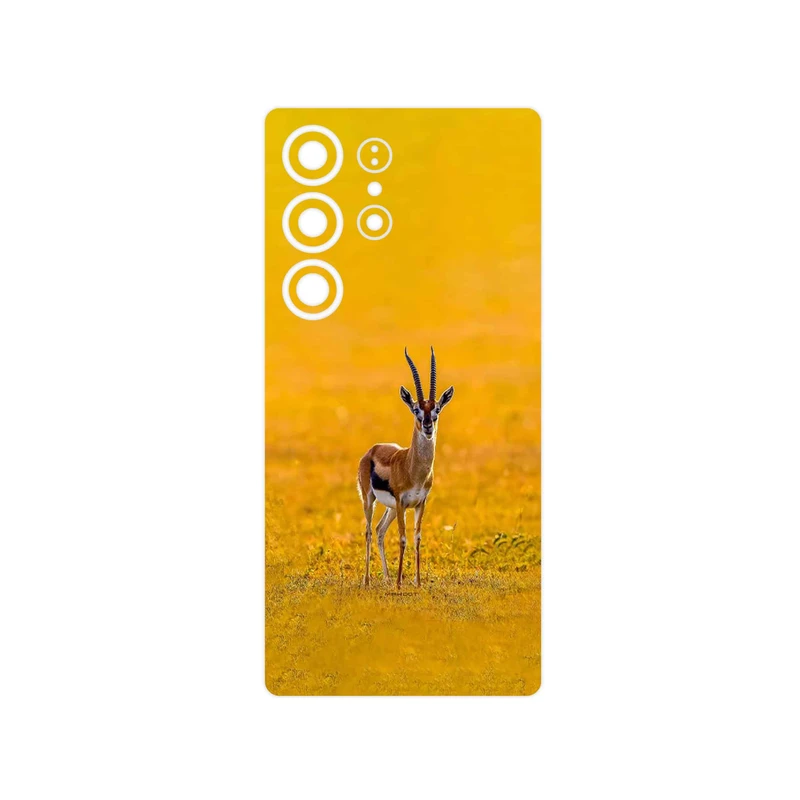 برچسب پوششی ماهوت مدل Gazelle مناسب برای گوشی موبایل سامسونگ Galaxy S25 Ultra