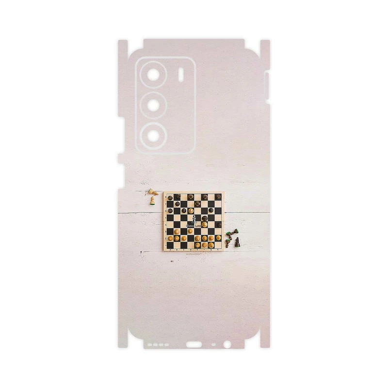 برچسب پوششی ماهوت مدل Chess-FullSkin مناسب برای گوشی موبایل ریلمی C71