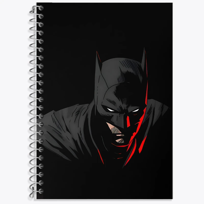 دفتر نت موسیقی 50 برگ خندالو طرح بتمن (Batman) کد F9135