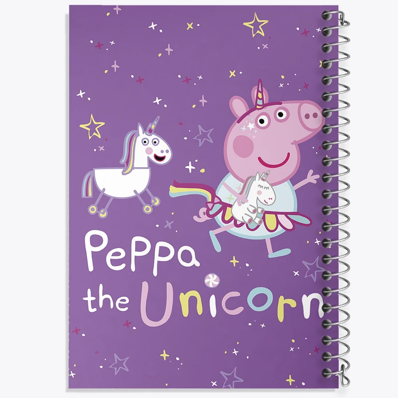 دفتر نقاشی 50 برگ خندالو طرح انیمیشن پپا پیگ (Peppa Pig) کد N9273