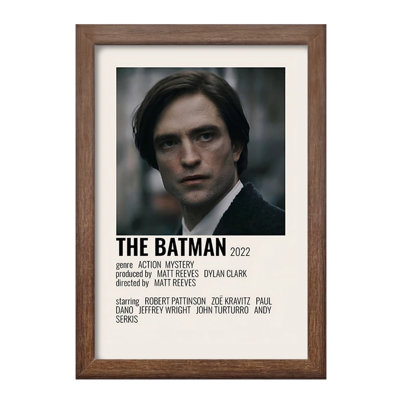 تابلو خندالو طرح بتمن (The Batman) کد F13088