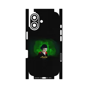 MAHOOT Le Fabuleux Destin dAmelie Poulain-FullSkin Cover Sticker for Apple iPhone 17