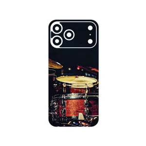 MAHOOT Drum_Kit Cover Sticker for Apple iPhone 17 Pro Max