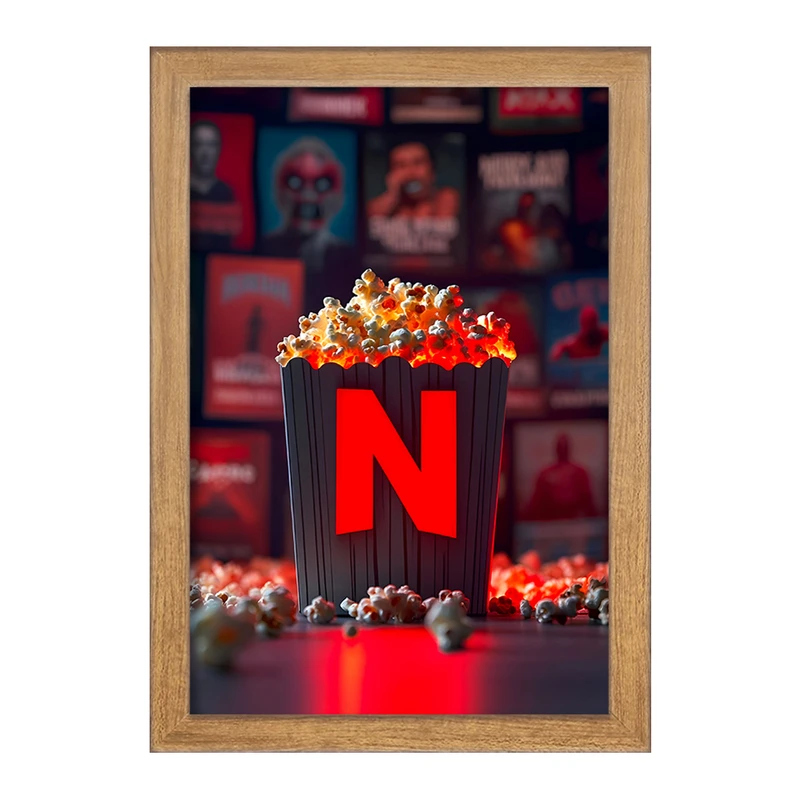 تابلو خندالو طرح نِتفلیکس (Netflix) کد F12908