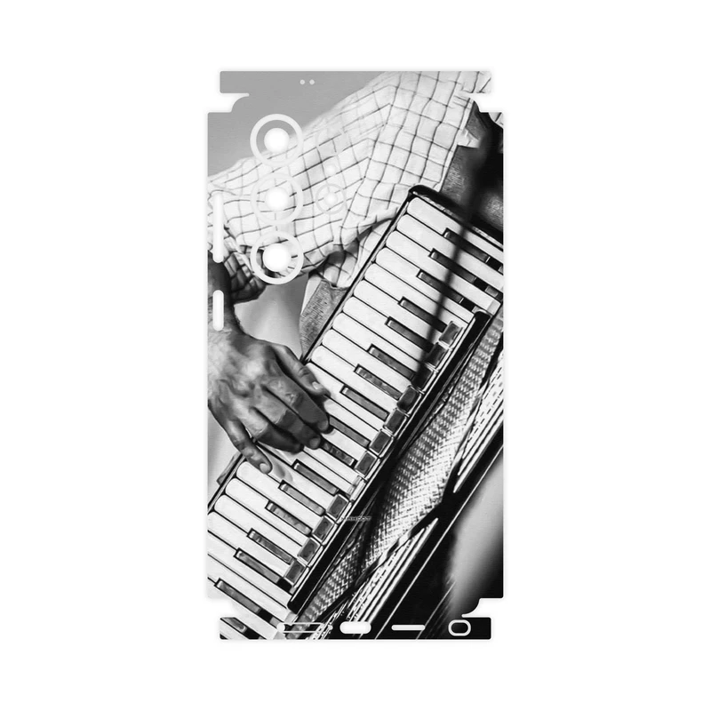 برچسب پوششی ماهوت مدل Accordion-FullSkin مناسب برای گوشی موبایل سامسونگ Galaxy S25 Ultra