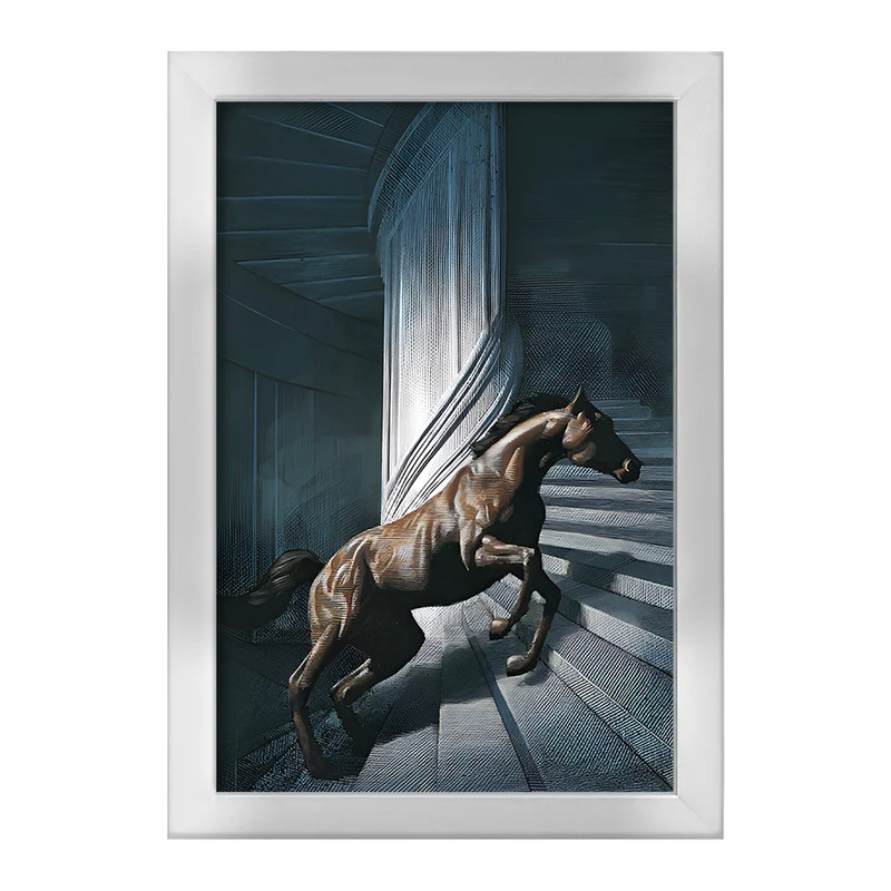 تابلو خندالو طرح اسب کد F13641