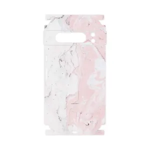 MAHOOT Blanco_Pink_Marble-FullSkin Cover Sticker for Google Pixel 8 Pro