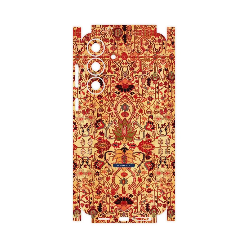 برچسب پوششی ماهوت مدل Persian_Carpet_Yellow-FullSkin مناسب برای گوشی موبایل سامسونگ Galaxy S25 FE