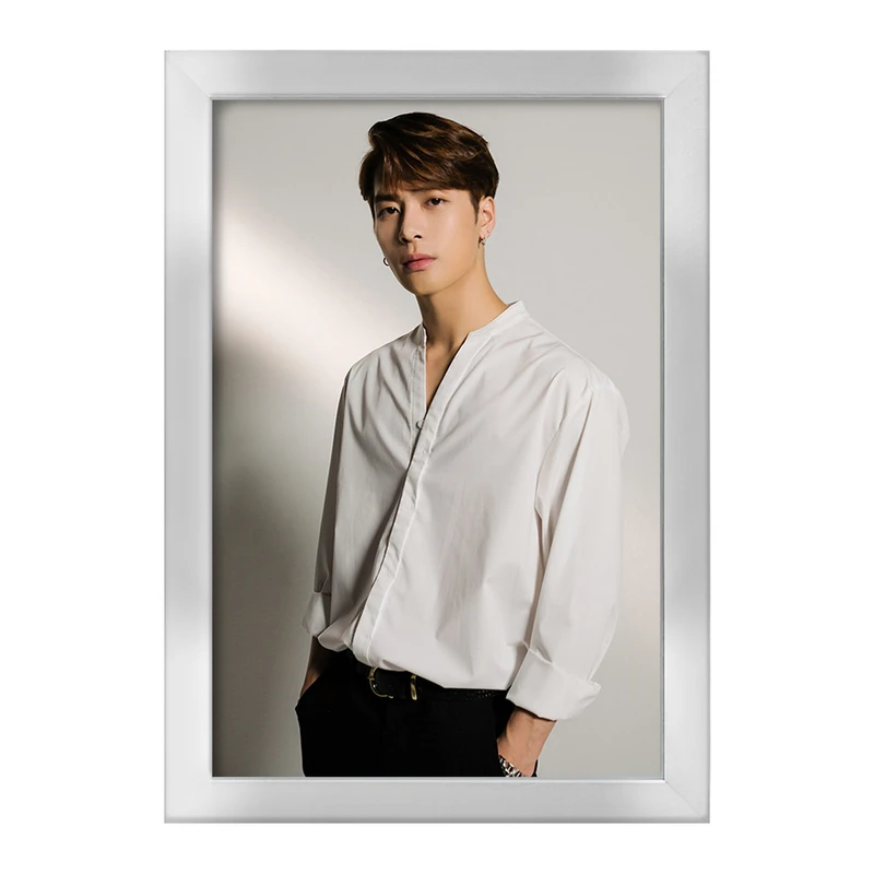 تابلو خندالو طرح جکسون گروه گات سون GOT7  کد 20945