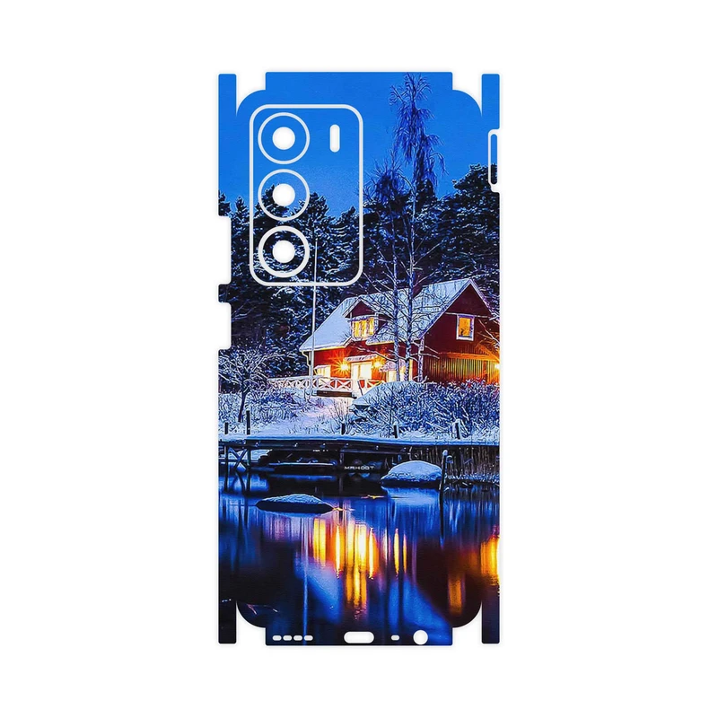 برچسب پوششی ماهوت مدل Winter Season-FullSkin مناسب برای گوشی موبایل ریلمی C71