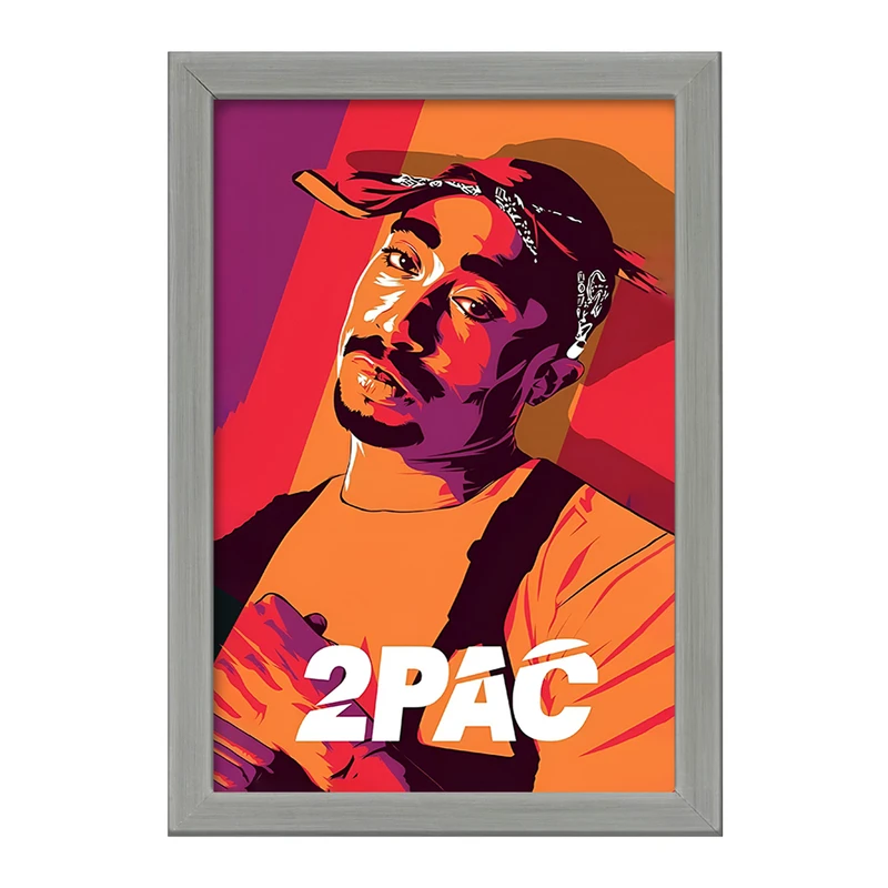 تابلو خندالو طرح توپاک (Tupac) کد F4638