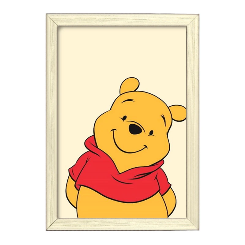 تابلو خندالو طرح خرس پو Winnie The Pooh  کد 1596