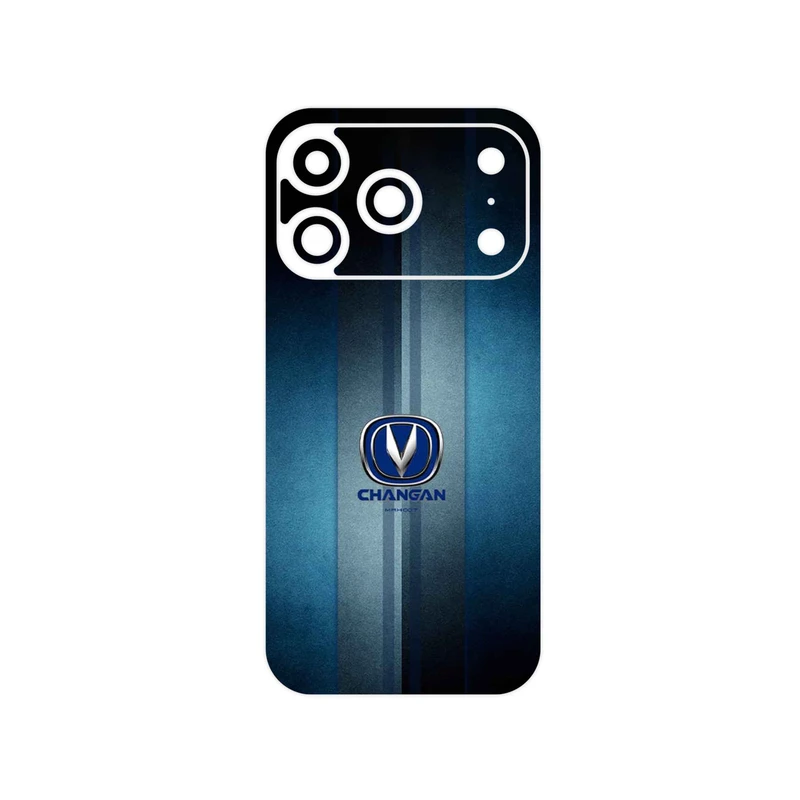 برچسب پوششی ماهوت مدل CHANGAN مناسب برای گوشی موبایل اپل iPhone 17 Pro