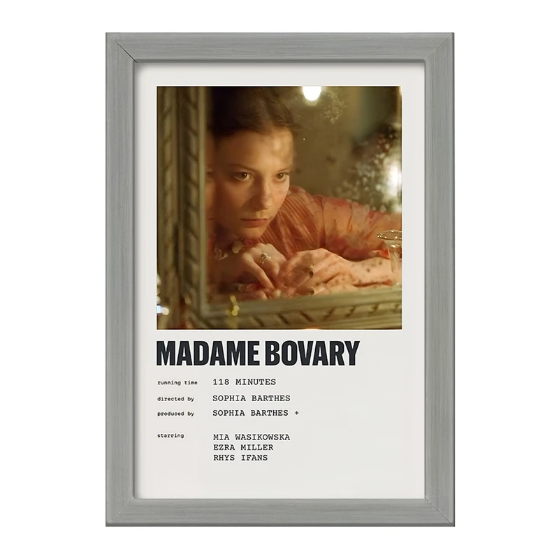 تابلو خندالو طرح مادام بوواری (Madame Bovary) کد F13048
