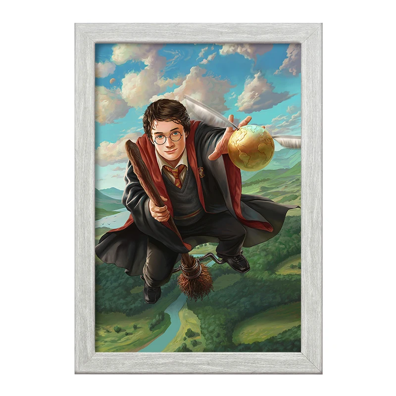 تابلو خندالو طرح هری پاتر (Harry Potter) کد F2448