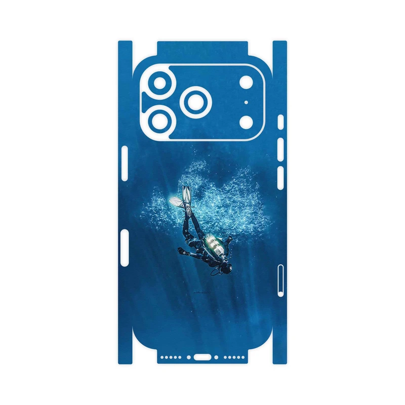 برچسب پوششی ماهوت مدل Scuba_Diving-FullSkin مناسب برای گوشی موبایل اپل iPhone 17 Pro
