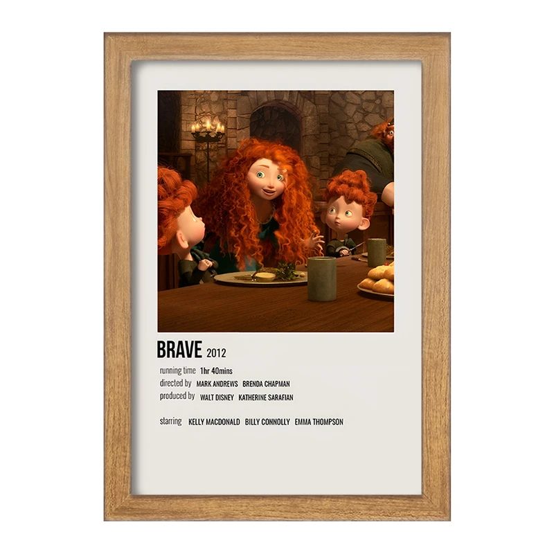 تابلو خندالو طرح دلیر (Brave) کد F13251