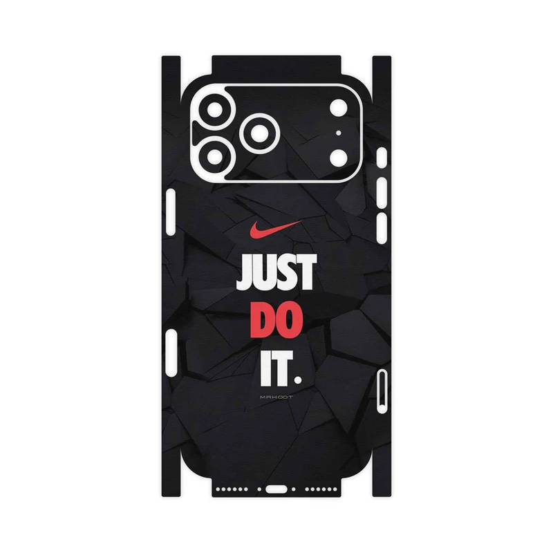 برچسب پوششی ماهوت مدل NIKE_Logo-FullSkin مناسب برای گوشی موبایل اپل iPhone 17 Pro Max