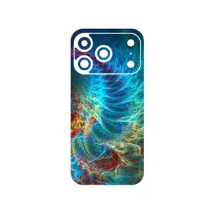 MAHOOT Mathematical Geometric Shape 1 Cover Sticker for Apple iPhone 17 Pro