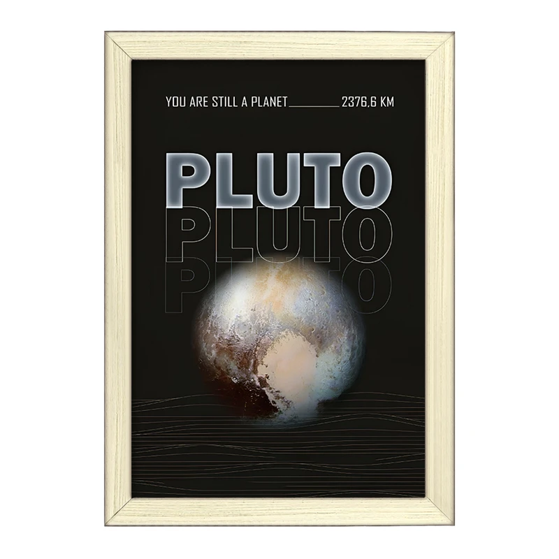 تابلو خندالو طرح پلوتون (Pluto) کد F10663