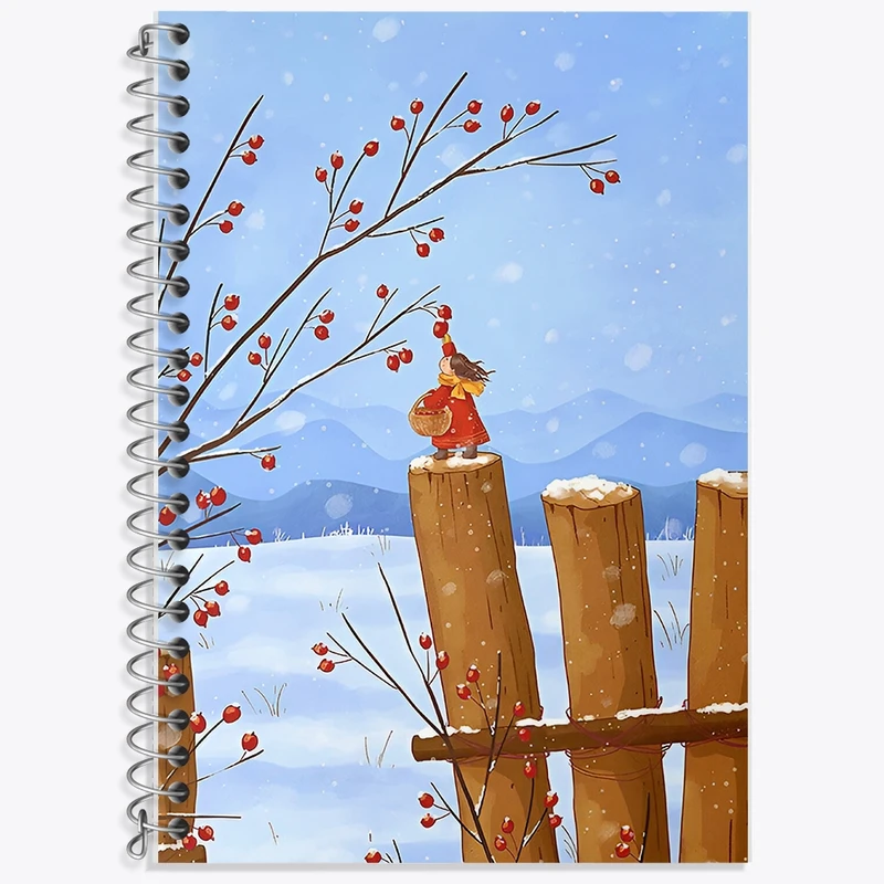 دفتر لغت 50 برگ خندالو طرح دخترانه فانتزی کد F10906