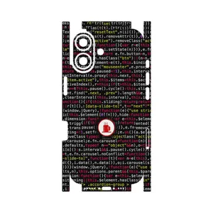 MAHOOT Programming 1-FullSkin Cover Sticker for Apple iPhone 17