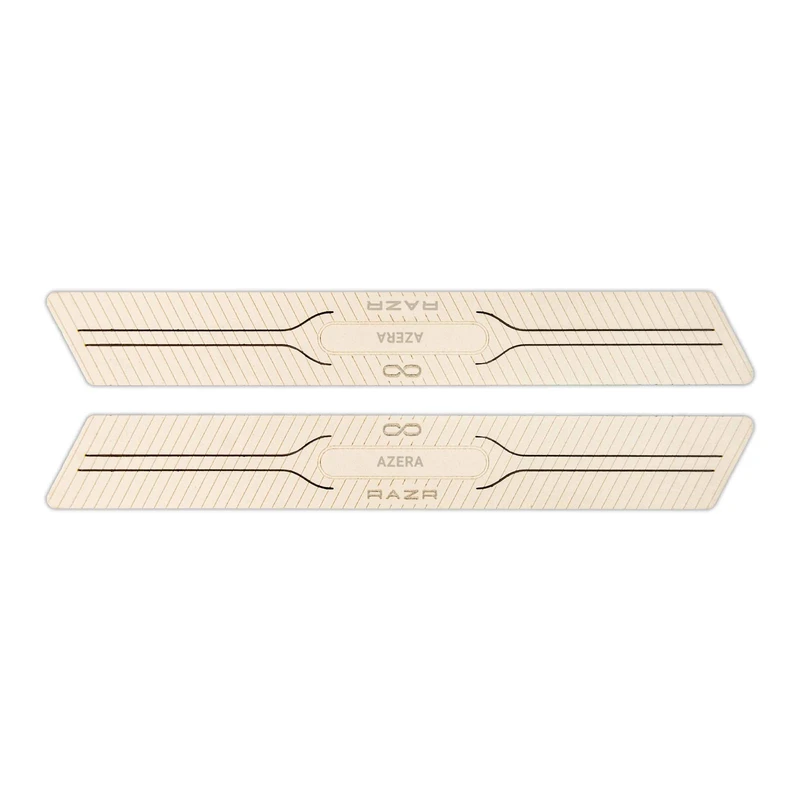 محافظ گوشه سپر خودرو ماهوت مدل RAZR-W مناسب برای هیوندای AZERA مجموعه 2 عددی