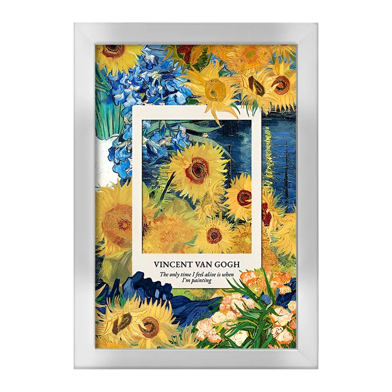 تابلو خندالو طرح ونسان ونگوگ کد F10714