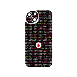 MAHOOT Programming 1 Cover Sticker for Apple iPhone 14